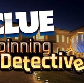 Cluedo Spinning Detectives
