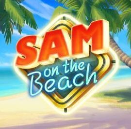Çimərlikdə Sam