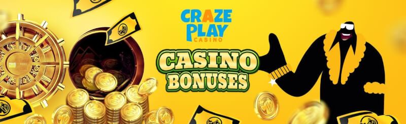 If you’re seeking to make use of a unique casino bonus then crazeplay welcome extra and free spins might-be good selection for you-logo