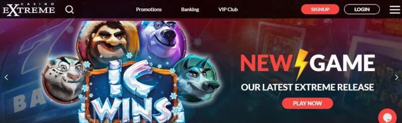 casino severe casino homepage offers campaigns, financial options and vip club-logo