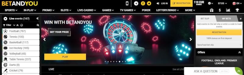 betandyou website offers casino games, çox ilk depozit əlavə və yeni oyunçular üçün kampaniyalar-loqosu