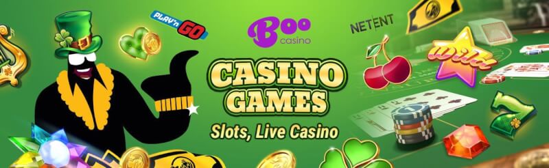 boo casino provides numerous gambling games like slots, blackjack kimi canlı kazino oyunları, bakkara və rulet-loqosu