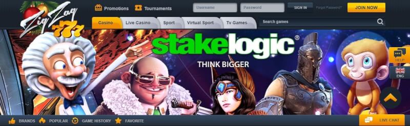 zigzag777 homepage provides casino games, ilk depozit əlavə və yeni oyunçular üçün kampaniyalar-loqosu