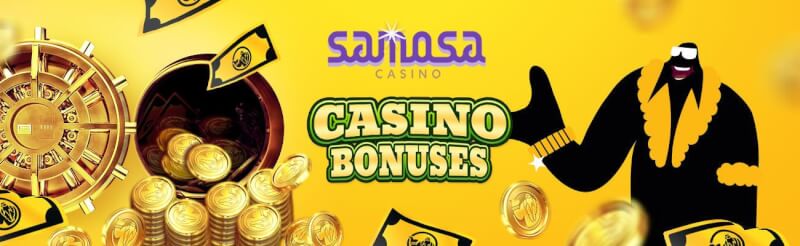 If you’re trying to benefit from a casino bonus after that samosa welcome bonus and no-cost spins could be a great choice for you-logo