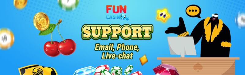 fun casino assistance options review-logo
