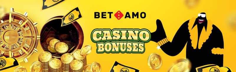 If you’re seeking to benefit from an innovative new casino extra then betamo welcome bonus and free spins may be a good selection for you-logo