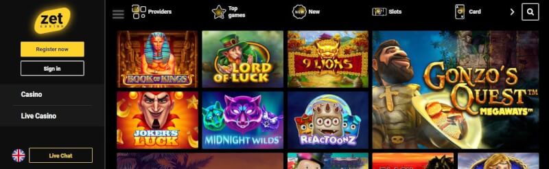 zet casino website provides casino games, ilk depozit bonusu və yeni oyunçular üçün təkliflər-loqosu