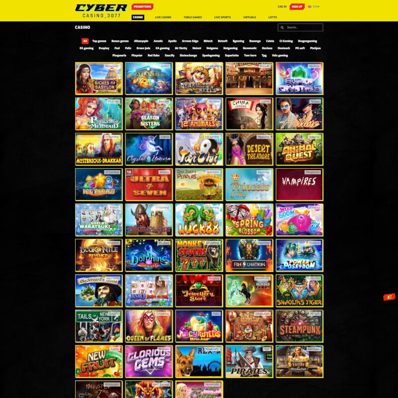 CyberCasino 3077 screenshot 2