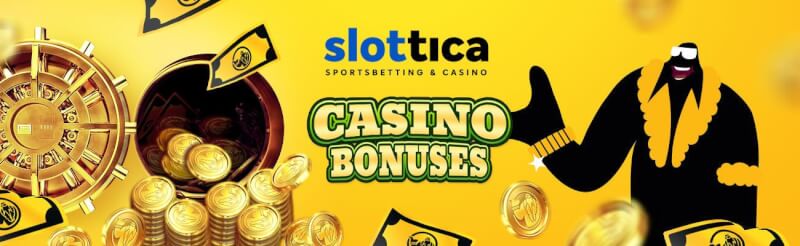 If you’re looking to make the most of a unique casino bonus after that slottica welcome bonus and free spins could be a choice for you-logo