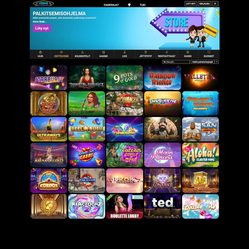 Vegas Cellphone Casino screenshot 1