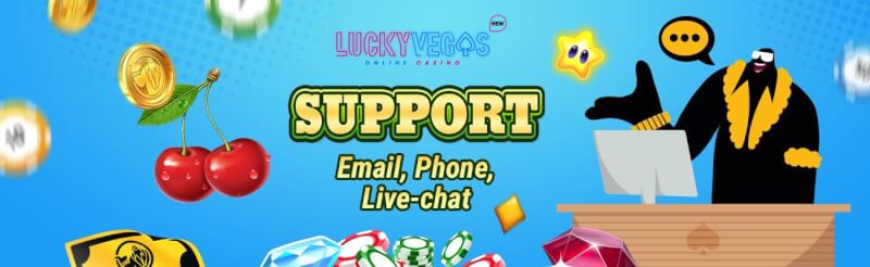 lucky vegas assistance options review-logo