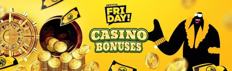 If you’re trying to take advantage of a brand new casino extra then casino friday welcome bonus and free spins may be a selection for you-logo