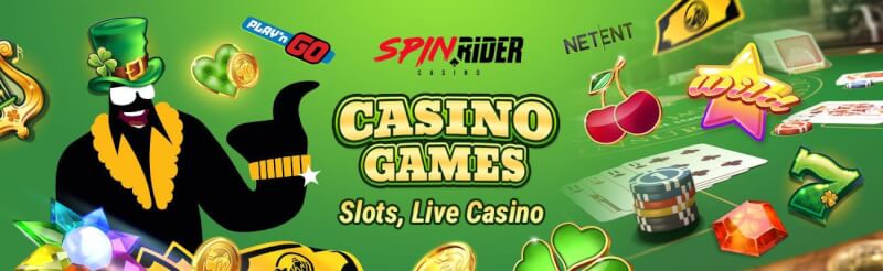 spinrider casino provides various casino games like slot machines, blackjack kimi real vaxt qumar oyunları, bakkara və rulet-loqosu
