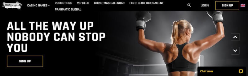 ladyhammer casino homepage provides gambling games, ilk depozit bonusu və yeni oyunçular üçün təkliflər-loqosu