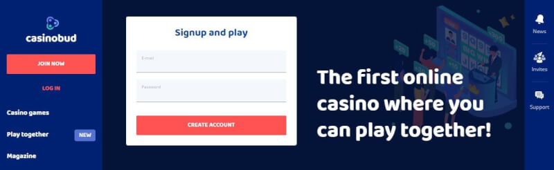casinobud pay n play website provides casino games, ilk depozit əlavə və yeni oyunçular üçün promosyonlar-loqosu