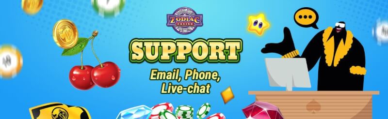 zodiac casino support options review-logo