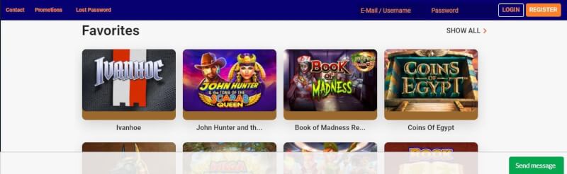 crowncas website offers casino games, çox ilk depozit əlavə və yeni oyunçular üçün kampaniyalar-loqosu