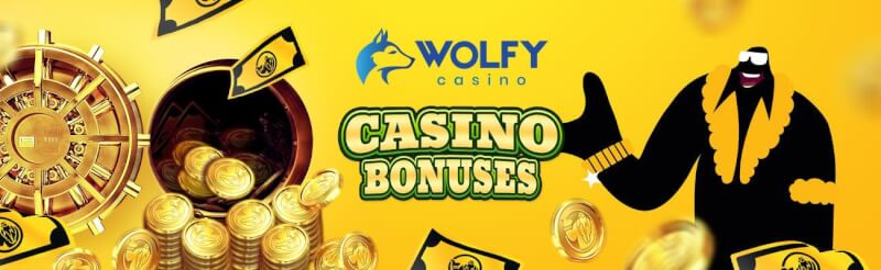 If you’re looking to make the most of a casino bonus after that wolfy casino could be an excellent option for you-logo