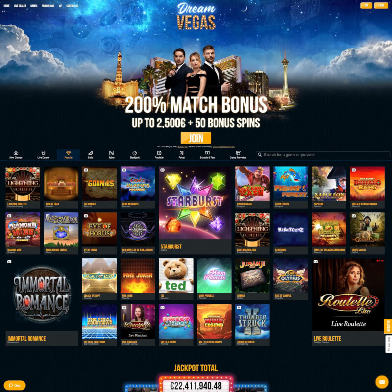 Dream Las vegas screenshot 1