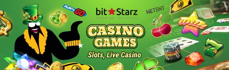 bitstarz casino offers different gambling games like slots, blackjack kimi real vaxt kazino oyunları, bakkara və rulet-loqosu