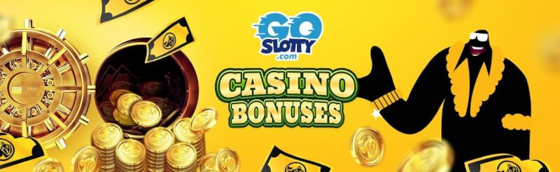 GoSlotty casino extra review and find details for many promotions about this website-logo