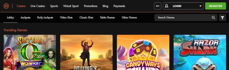 casino champion website offers casino games, ilk depozit əlavə və yeni oyunçular üçün kampaniyalar-loqosu