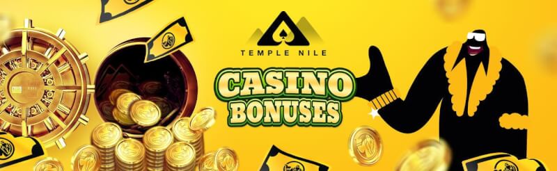 If you’re looking to make the most of a new casino bonus after that temple nile casino welcome bonus and free spins may be an excellent selection for you-logo