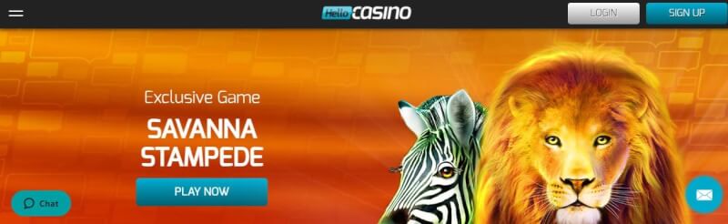 hello casino website provides casino games, ilk depozit bonusu və yeni oyunçular üçün kampaniyalar-loqosu