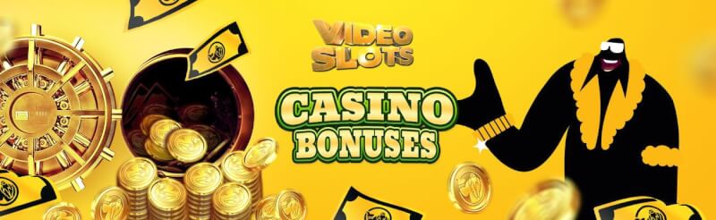 videoslots bonuses, welcome extra and free spins with bonus codes-logo