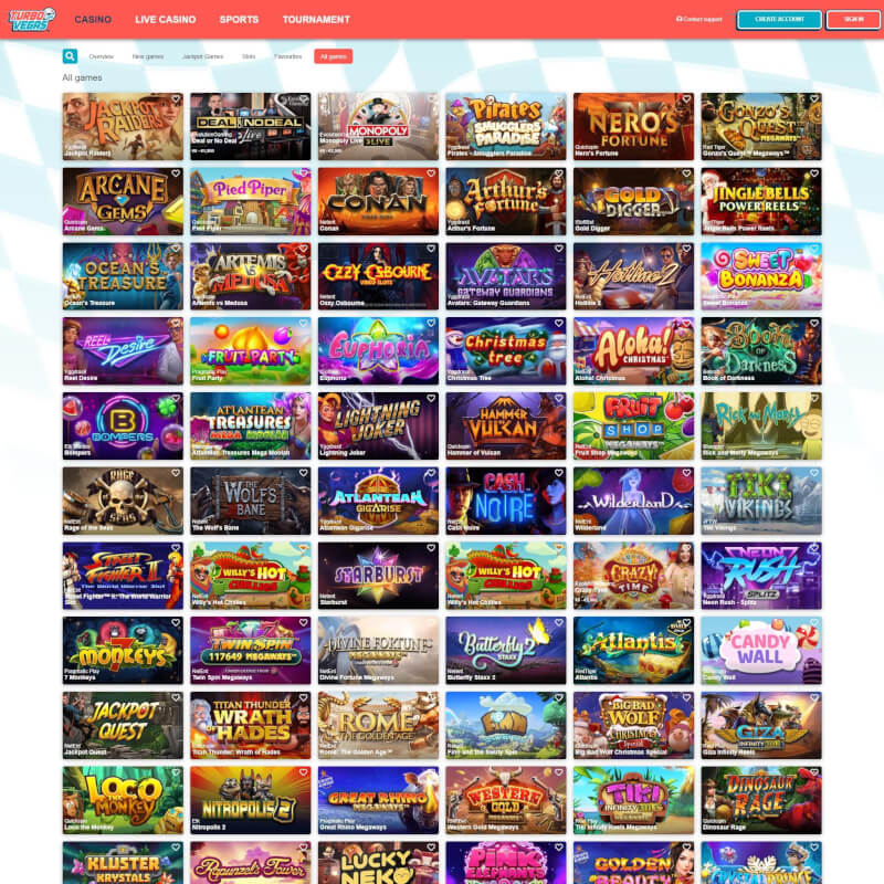 Turbo Las vegas screenshot 2