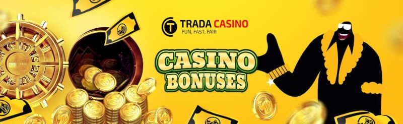 If you’re seeking to make use of a new casino extra then trada casino welcome bonus and no-cost spins could be a great choice for you-logo