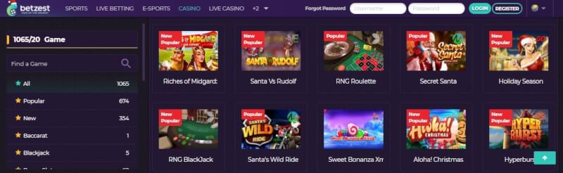 betzest homepage provides casino games, ilk depozit bonusu və yeni oyunçular üçün kampaniyalar-loqosu