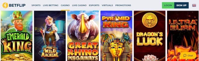 betflip casino website casino lobby provides recreations, reside betting, kazino oyunları, live casino and promotions-logo