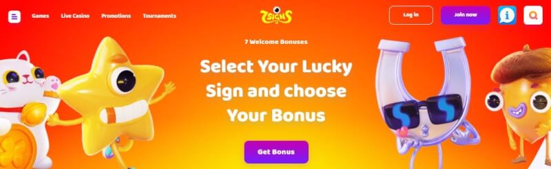 7signs casino homepage offers bonuses to new players-logo