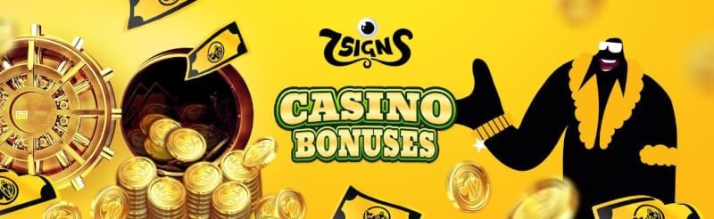 If you’re trying to take advantage of a new casino bonus after that 7signs casino could be good choice for you-logo