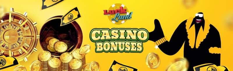 If you’re trying to make the most of a casino bonus then luckland casino welcome bonus and free spins might be a option for you-logo