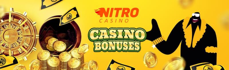 If you’re seeking to take advantage of a unique casino bonus after that nitro casino might-be a selection for you-logo