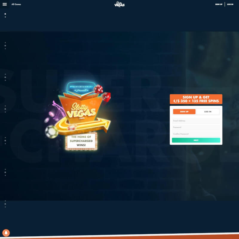 Slotty Vegas screenshot 1