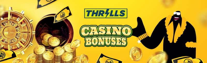 If you’re trying to make use of a new casino cashback bonus then thrills casino welcome bonus might be good choice for you-logo