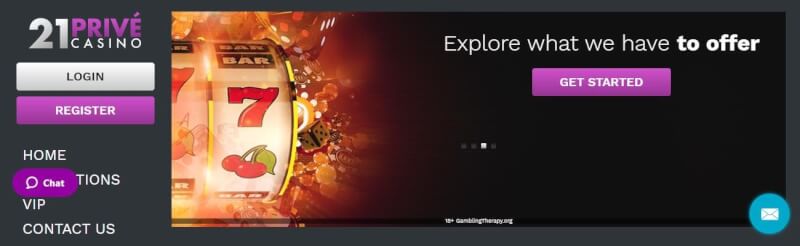 21 prive homepage provides casino games, ilk depozit bonusu və yeni oyunçular üçün təkliflər-loqosu