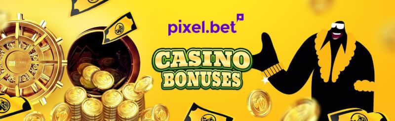 If you’re looking to make use of a unique casino bonus then pixel.bet casino welcome extra might-be a good option for you-logo