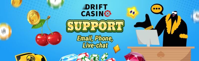 drift casino assistance options review-logo