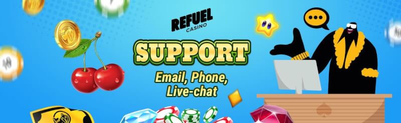 refuel casino assistance options review-logo