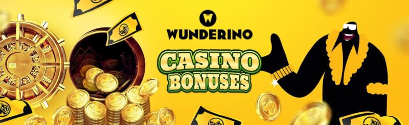 wunderino casino welcome extra package provides first deposit extra with free spins included-logo