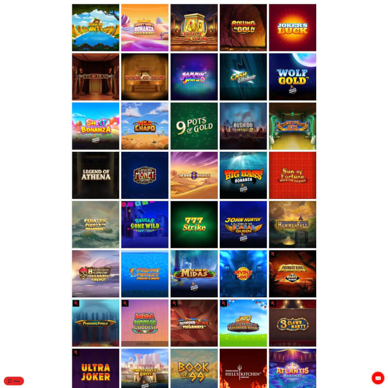 666 Casino screenshot 2