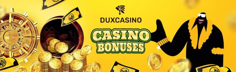 If you’re looking to take advantage of a fresh casino bonus after that duxcasino might be a good option for you-logo