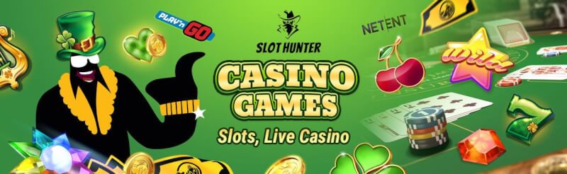 slothunter offers different gambling games and stay casino through the most useful providers like netent, microgaming and play n go-logo