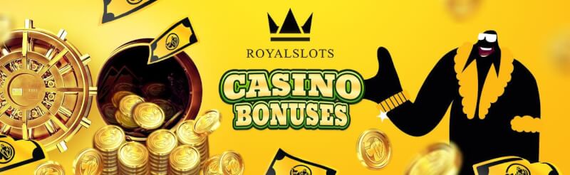 If you’re looking to take advantage of a unique casino extra then royal slot machines welcome bonus and free spins may be a great choice for you-logo