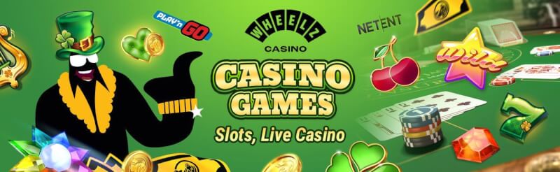 wheelz offers different gambling games like slot machines, blackjack kimi real vaxt kazino oyunları, bakkara və rulet-loqosu