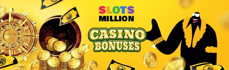 If you’re looking to benefit from an innovative new casino bonus after that slotsmillion welcome bonus and free spins could be a option for you-logo